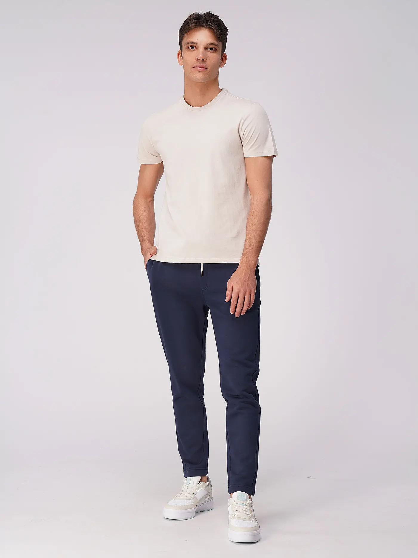 MAJESTIC FILATURES | T-Shirt | beige